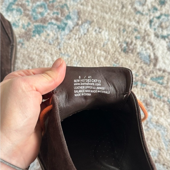 Super cool Born - Mens Wayz shoes size 8 - Picture 7 of 7